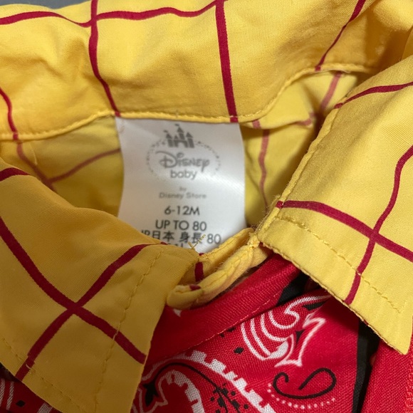 Disney brand Woody costume size 6-12 months - Picture 3 of 3